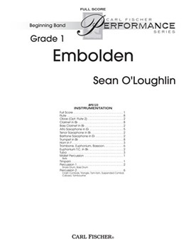 Embolden by O'Loughlin Sean for