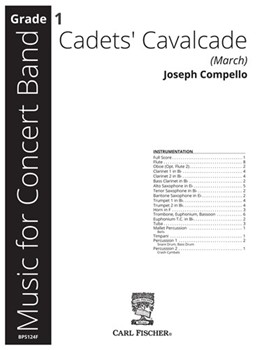 Cadets' Cavalcade by Compello Joseph for