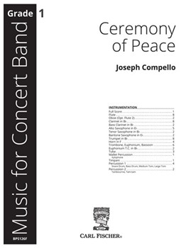 Ceremony of Peace by Compello Joseph for
