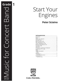 Start Your Engines by Sciaino Peter for