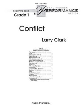 Conflict by Clark Larry Larry Clark for Full Score