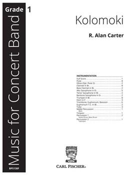 Kolomoki by Carter R. for