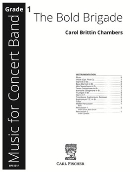 The Bold Brigade by Carol Brittin Chambers for