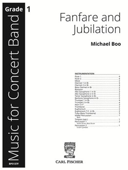 Fanfare and Jubilation by Michael Boo for