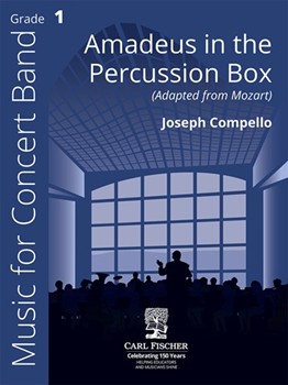 Amadeus in the Percussion Box (Adapted from Mozart)