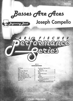 Basses are Aces by Compello Joseph for