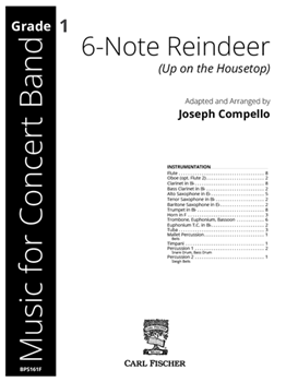 6-Note Reindeer (Up on the Housetop)