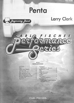 Penta by Clark Larry for Full Score