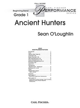 Ancient Hunters by O'Loughlin Sean for Full Score