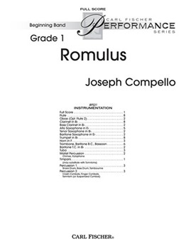 Romulus by Compello Joseph for Full Score