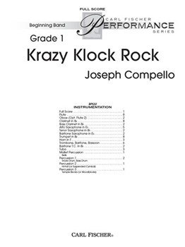 Krazy Klock Rock by Compello Joseph for Full Score