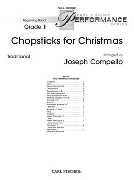 Chopsticks for Christmas by Anonymous - Compello Joseph - for