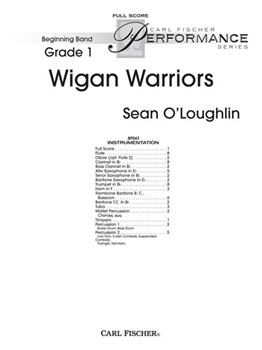 Wigan Warriors by O'Loughlin Sean for Full Score