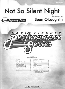 Not So Silent Night by Anonymous - O'Loughlin Sean - for