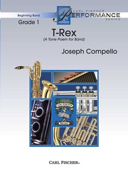 T-rex by Compello Joseph for Concert Band