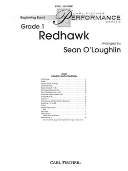 Redhawk by O'Loughlin Sean for Full Score