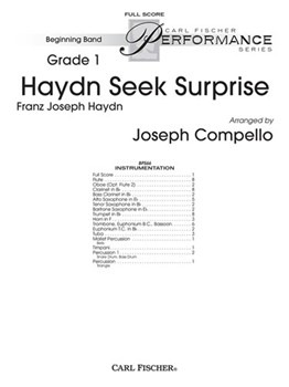 Haydn Seek Surprise by Haydn Joseph - Compello Joseph - for