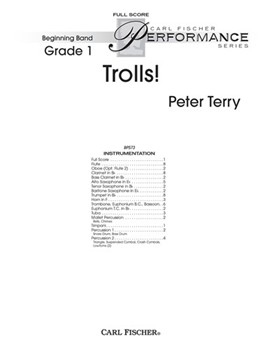 Trolls by Terry Peter for Full Score