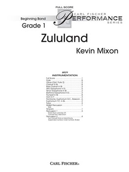 Zululand by Mixon Kevin for