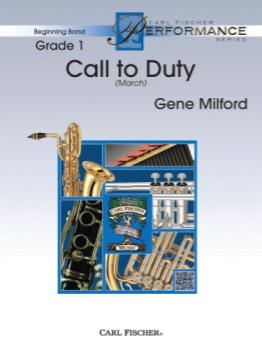 Call To Duty (March) - Band Arrangement