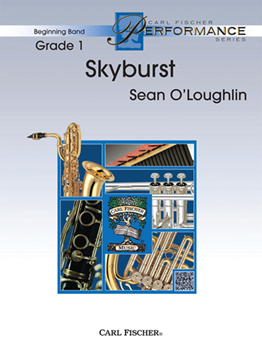 Skyburst [concert band] Conc Band