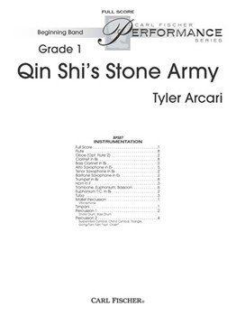 Qin Shi's Stone Army by Arcari Tyler for Full Score