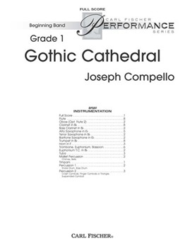 Gothic Cathedral by Compello Joseph for