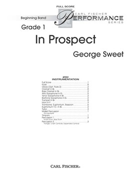 In Prospect by Sweet George for