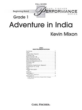Adventure In India by Mixon for Full Score