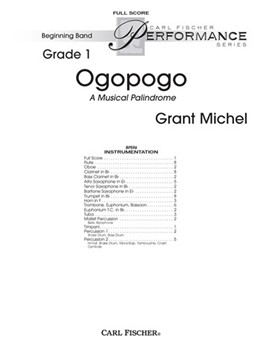 Ogopogo by Michel Grant for Full Score