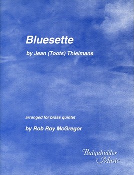 Bluesette by - McGregor Rob Roy - for