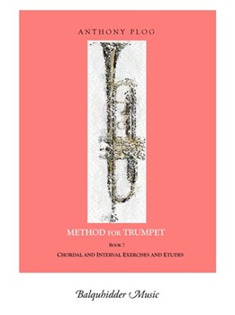Method For Trumpet Book 7 by Plog Anthony for Trumpet Method (Bk 7)