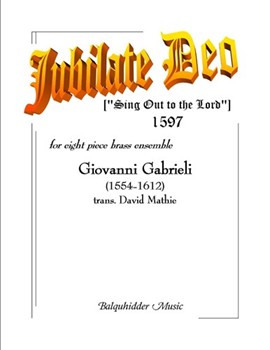 Jubilate Deo by Gabrieli Giovanni for
