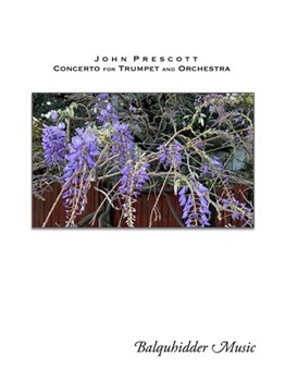 Sonata 3 Opus 68 by Prescott John for Trumpet and Piano