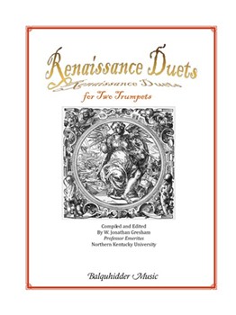 Renaissance Duets by - Gresham Jonathan - for Trumpet Duet