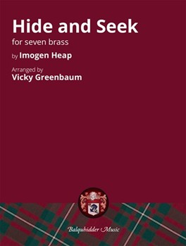 Hide & Seek by Heap Imogen - Greenbaum Vicky - for Brass Choir