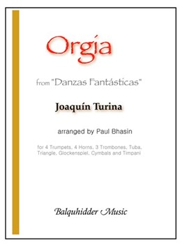 Orgia from Danzas Fantasticas by Turina (perez) Joaq for