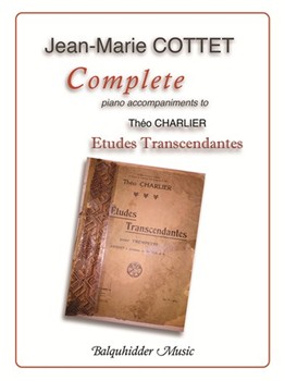 Charlier Etudes No.1-36 by Cottet Jean-Marie for