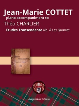 Charlier Etude No. 8 Les Quartes by Cottet Jean-Marie for