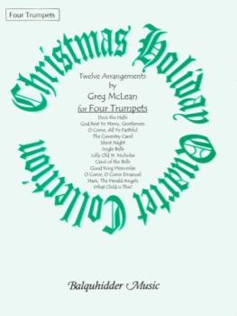 Carl Fischer Various McLean G  Christmas Holiday Quartet Collection - Trumpet Quartet