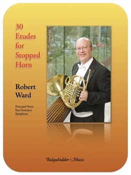 30 Etudes for Stopped Horn by Ward Robert for
