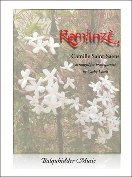 Romanze by Saint-Saens Camille - Leach Cathy - for