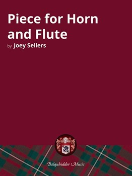 Pieces for Horn and Flute by Sellers Joey for