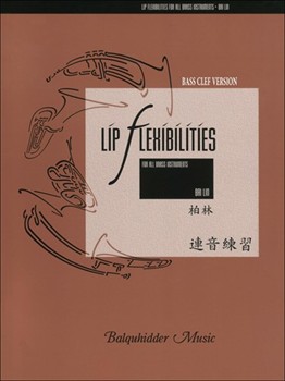 Bass Clef Lip Flexibilities for all Brass Instruments - Bass Clef by Lin Bai for