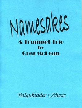 Namesakes A Trumpet Trio