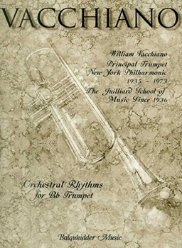 Orchestral Rhythms by Vacchiano William for Trumpet Method