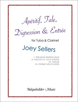 Aperitif Tale Digression and Entree by Sellers Joey for