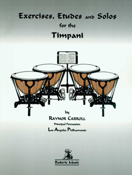 Exercises Etudes and Solos for Timpani