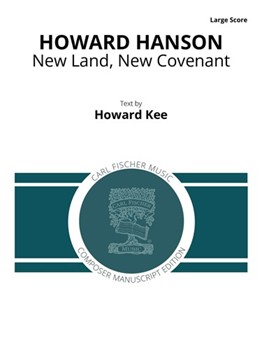 New Land, New Covenant
