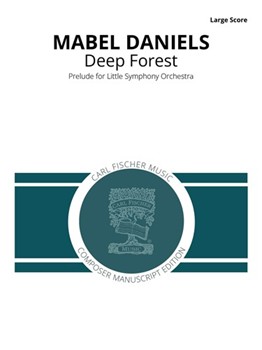 Deep Forest Prelude for Little Symphony Orchestra